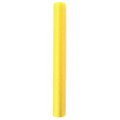 Organza žlutá 36 cm